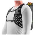 Leki - Trail Running Quiver Vest - Trailrunningrucksack Gr L/XL;S/M grau