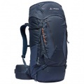 Vaude - Asymmetric 52+8 - Tourenrucksack Gr 52+8 l blau