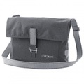 Ortlieb - Twin-City Urban - Gepäckträgertasche Gr 9 l grau;lila