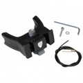 Ortlieb - Handlebar Mounting-Set E-Bike No Lock - Lenkerhalterung schwarz/grau
