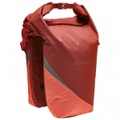 Vaude - Road Master Urban (Double) - Gepäckträgertasche Gr 32+6 l rot