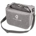 M-Wave, M-Wave - Suburban Front - Lenkertasche Gr 7 l grau