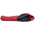 Western Mountaineering - Apache MF - Daunenschlafsack Gr 200 cm schwarz/rosa/rot