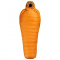 Fjällräven - Polar -30 - Daunenschlafsack Gr 195 cm - Long orange