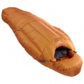 Mountain Equipment - Snowline - Daunenschlafsack Gr Regular - Body Size: 185 cm braun/orange