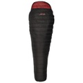 Alvivo - Ibex Ultra Light - Daunenschlafsack Gr 210 cm schwarz