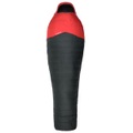Mammut - Nordic Down Spring - Daunenschlafsack Gr 195 cm grau/rot