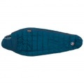 Big Agnes - Sidewinder SL 35 650 Downtek - Daunenschlafsack Gr Long - bis Körpergröße 198 cm blau/ tapestry