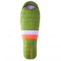 Marmot - Women's Angel Fire - Daunenschlafsack Gr Long foliage /lila