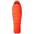 Mountain Equipment - Kryos - Daunenschlafsack Gr Regular - Body Size: 185 cm orange