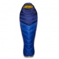 Rab - Neutrino 400 - Daunenschlafsack Gr 185 cm Körperlänge - Width: Wide blau