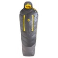 Nemo - Sonic 0 - Daunenschlafsack Gr 198 cm - Long goodnight gray / goldfinch