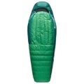 Sea to Summit - Ascent -9C - Daunenschlafsack Gr Long (bis 198 cm Größe) grün