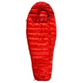 Pajak - Kid's Quest Wolf - Daunenschlafsack Gr Bodysize: 100-150 cm rot
