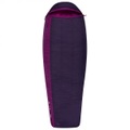 Sea to Summit - Women's Quest QuII - Kunstfaserschlafsack Gr Long;Regular weiß/lila