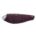Big Agnes - Women's Sidewinder Camp 35 Fireline Eco - Kunstfaserschlafsack Gr Small - bis Körpergröße 165 cm lila/ lavender