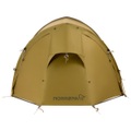 Norrøna - Femund 4-Season Tunnel Tent 2P - 2-Personen Zelt oliv