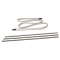 Outwell, Outwell - Dual Beading Connect Set 7-7+5 mm - Zelterweiterung Gr One Size grau