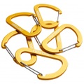 Nordisk - Large Hooks - Materialkarabiner Gr One Size mustard