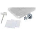 Outwell, Outwell - Air Repair Tube Orange B - Zeltwerkzeug Gr One Size transparent