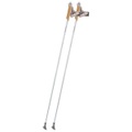 Komperdell - Levante Carbon - Nordic Walking Stöcke Gr 130 cm pearl / highlight