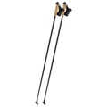 Komperdell - Levante Carbon - Nordic Walking Stöcke Gr 125 cm schwarz/ highlight