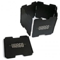 VARGO, Vargo - Aluminium Windschutz - Windschutz schwarz