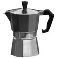 Origin Outdoors, Origin Outdoors - Espresso Maker Bellanapoli - Espresso-Kocher Gr 3 Tassen;6 Tassen;9 Tassen grau