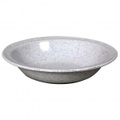 Waca, Waca - Melamin Teller tief - Geschirr Gr 20,5 cm grau