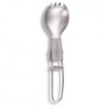 Optimus - Titanium faltbarer Spork grau/weiß