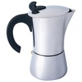 Basic Nature, Basic Nature - Espresso Maker Edelstahl Gr 2 Tassen;4 Tassen;6 Tassen;9 Tassen