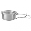 Tatonka - Handle Mug Lid - Geschirr-Set grau