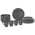 Brunner, Brunner - Lunch Box - Geschirr-Set Gr 16 Pieces grau