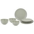 Brunner - Midday - Geschirr-Set Gr 12 Pieces;One Size blau;grau;türkis;weiß;weiß/grau