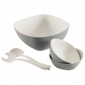 Outwell, Outwell - Gala Salad Set - Geschirr-Set Gr One Size grau