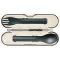 humangear - Besteck GoBites Trio - Besteck-Set beige
