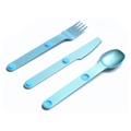 FullWindsor - Magware - Besteck-Set blau/weiß