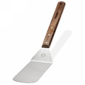 Petromax - Flexibler Grill- und Pfannenwender Gr Langgriff 24 cm edelstahl, holz
