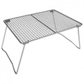 Origin Outdoors, Origin Outdoors - Klappgrill Titan - Grill Gr 33 x 24,5 cm x Höhe 18 cm metallic