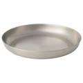 Sea to Summit - Detour Stainless Steel Plate - Teller Gr Medium grau