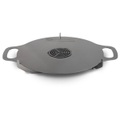 Petromax, Petromax - Einsatz für Atago Grillplatte - Campingzubehör Gr 1,2 x 10,9 cm metall