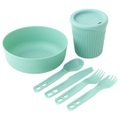 Sea to Summit - Passage Dinnerware Set 1 Person (6 Piece) - Geschirr-Set türkis