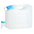 Hünersdorff - Wasserkanister Profi - Wasserträger Gr 12 l;22 l weiß