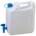Hünersdorff - Wasserkanister Eco - Wasserträger Gr 22 l grau