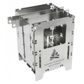 Bushcraft Essentials, Bushcraft Essentials - Bushbox LF - Trockenbrennstoffkocher metallic