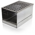 Petromax, Petromax - Feuerbox - Trockenbrennstoffkocher Gr 15 x 20 x 14 cm;15 x 20 x 18 cm edelstahl