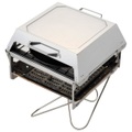 Snow Peak, Snow Peak - Field Oven - Trockenbrennstoffkocher metallic