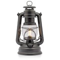 Feuerhand - LED Laterne Baby Special 276 - Kerzenlaterne grau