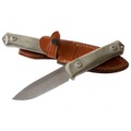 LionSteel, LionSteel - B41 - Messer Gr Klinge 10,4 cm braun;rot