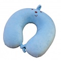 Basic Nature, Basic Nature - Kid's Nackenkissen - Kissen blau